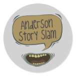 Anderson Story Slam stickers