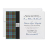 Anderson Tartan Wedding Invitation