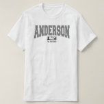 ANDERSON: We Are Family T-shirt