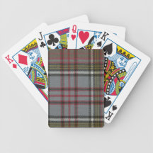 Anderson Weathered Tartan Playing Cards