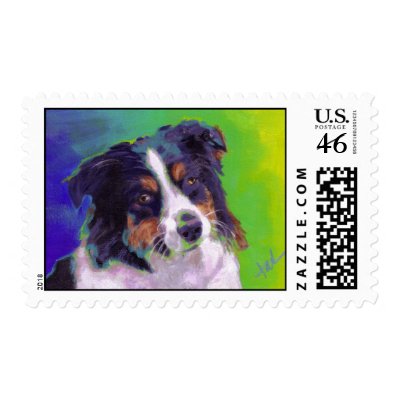 Anderson's Allie Stamps by dogdaysofpainting