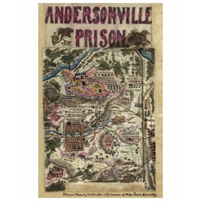 andersonville prison pictures. Andersonville Prison Civil War