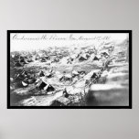 Andersonville Prison, GA 1864 posters
