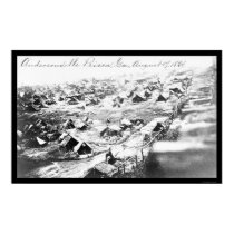 Andersonville Prison, GA 1864 posters