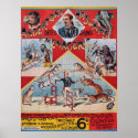 Anderton and Haslam's Menagerie, 1800's posters