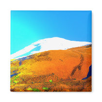 Andes Mountain  View #2 Magnet