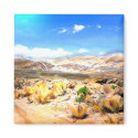 Andes Mountains Peru #3 magnets by artbybobbyr Andes Mountains Peru #3 magnets