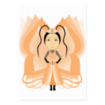 Andesine Butterfly Princess Business Card Template