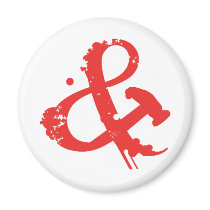 ANDHAMMER ARMY FRIDGE MAGNET
