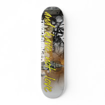 "AndHaveNotLove" CASSETTESmashed skateboards