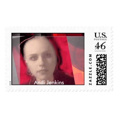 Andi Jenkins Stamp by dlgpdx