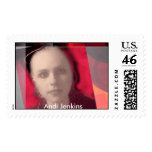 Andi Jenkins postage