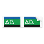 Andijk, Nepal flag Bumper Sticker