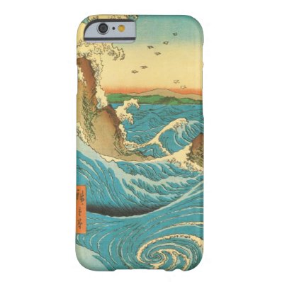 Ando Hiroshige Navaro Rapids iPhone 6 Case