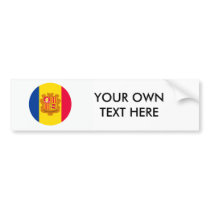 Andora Bumper Stickers