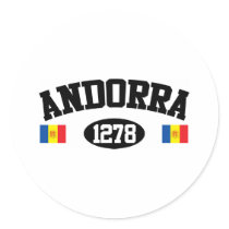 Andorra 1278 stickers