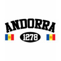 Andorra 1278 t-shirts