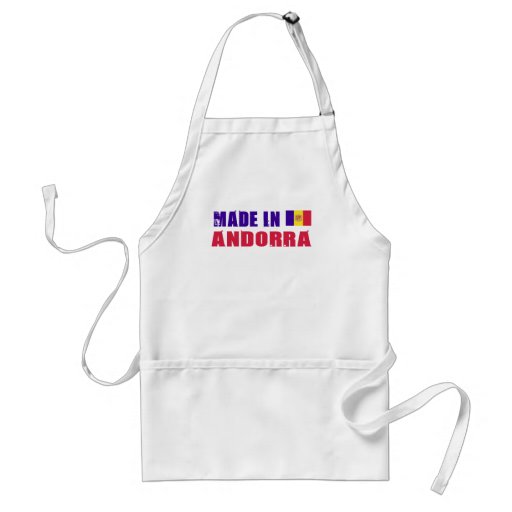 ANDORRA APRON