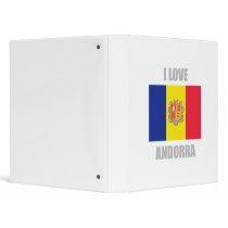 Andorra 3 Ring Binder