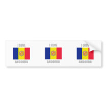 Andorra Bumper Sticker