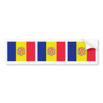 Andorra Bumper Sticker
