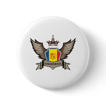 Andorra Pinback Buttons