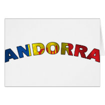 Andorra Greeting Card