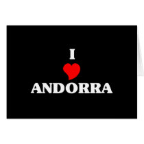 ANDORRA CARD