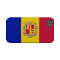 Andorra Case-Mate Tough™ iPhone 4 Case