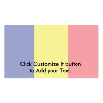 Andorra (Civil), Andorra Business Cards