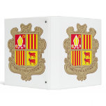 Andorra Coat of Arms Binder