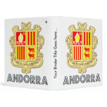 Andorra Coat of Arms binders