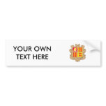 Andorra Coat of Arms Bumper Stickers