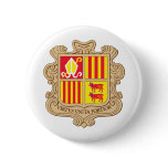 Andorra coat of arms buttons