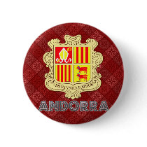 Andorra Coat of Arms Pin