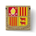 andorra coat of arms buttons