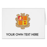 Andorra Coat of Arms Cards