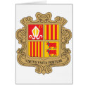 Andorra Coat Of Arms cards by teyes143 Andorra Coat Of Arms cards