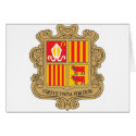 Andorra Coat Of Arms cards by teyes143 Andorra Coat Of Arms cards