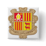 Andorra Coat of Arms detail buttons