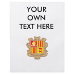 Andorra Coat of Arms flyers