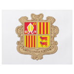 Andorra Coat of Arms flyers