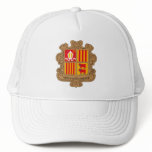 Andorra Coat of Arms Hat