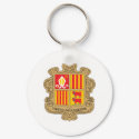 Andorra Coat Of Arms keychains by teyes143 Andorra Coat Of Arms keychains