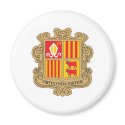 Andorra Coat Of Arms magnets by teyes143 Andorra Coat Of Arms magnets