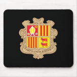 Andorra Coat of Arms mousepads