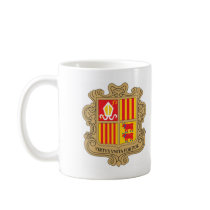 Andorra Coat Of Arms mugs by teyes143 Andorra Coat Of Arms mugs
