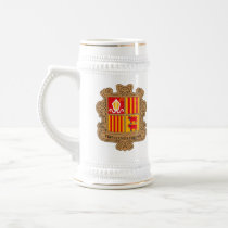 Andorra Coat of Arms Mug