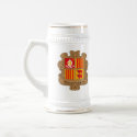 Andorra Coat of Arms Mug