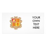 Andorra Coat of Arms Picture Card